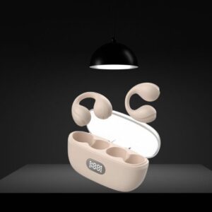 OWS P-Q3 Motion Wireless Earbuds in Peanut Color