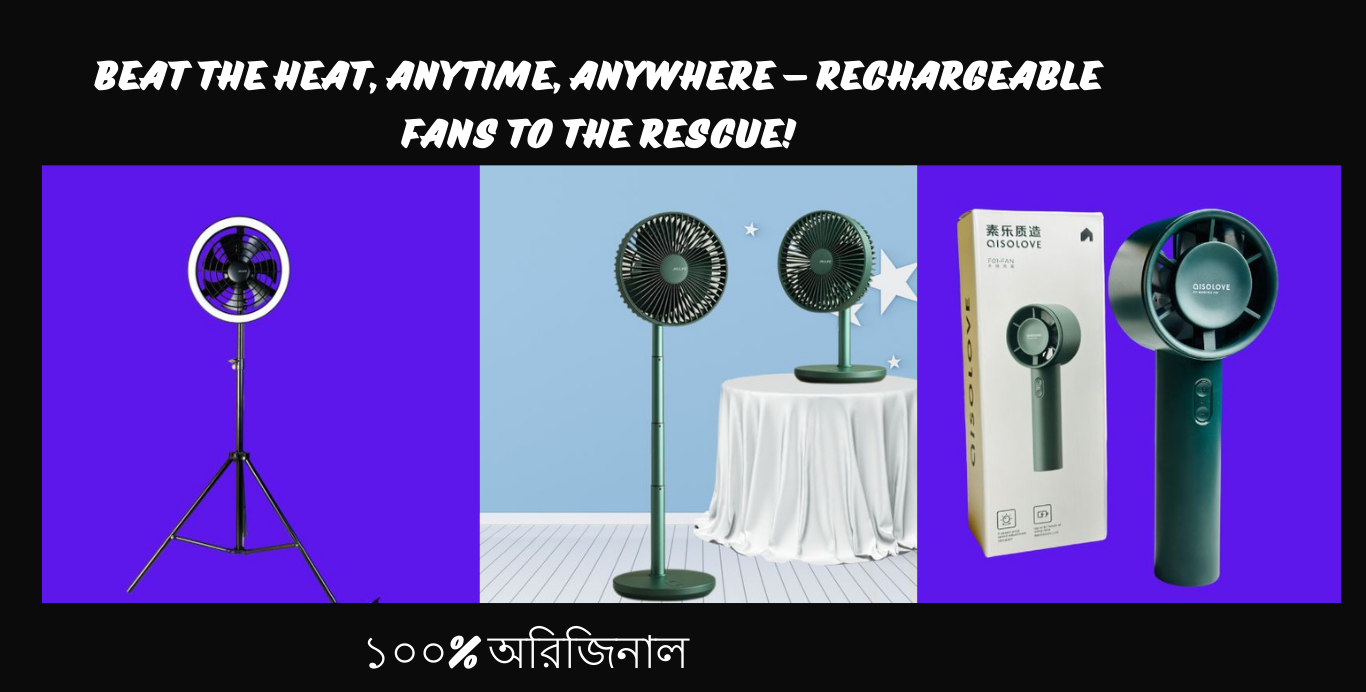 "Portable Rechargeable Fan with USB Charging", "Compact Rechargeable Desk Fan with Adjustable Speed", "Rechargeable Handheld Fan for Outdoor Use", "Rechargeable Fan with Built-in Battery and LED Light", "Rechargeable Mini Fan with Long Battery Life", "USB Rechargeable Fan with Foldable Design", "Rechargeable Oscillating Fan for Home and Office", "Rechargeable Clip-On Fan for Strollers and Desks", "Wireless Rechargeable Fan with Quiet Operation", "Rechargeable Table Fan with Adjustable Tilt and Speed"